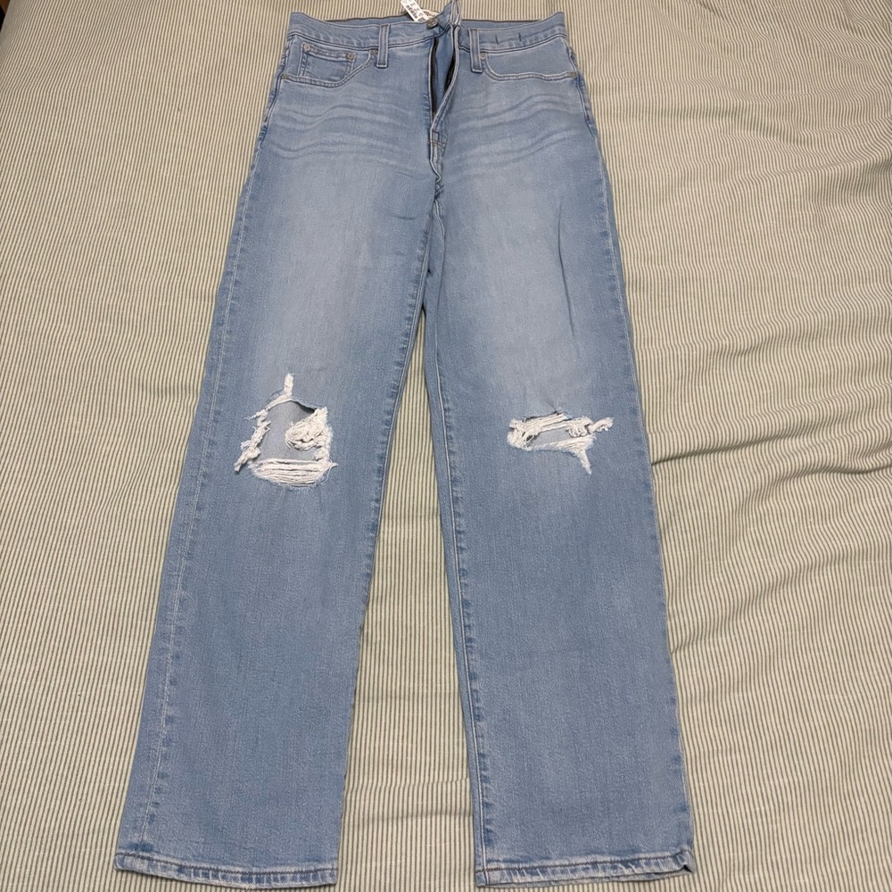 Madewell The Perfect Vintage Straight Jean NWT
